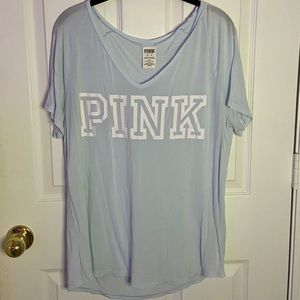 PINK t-shirt/ super flowy and oversized